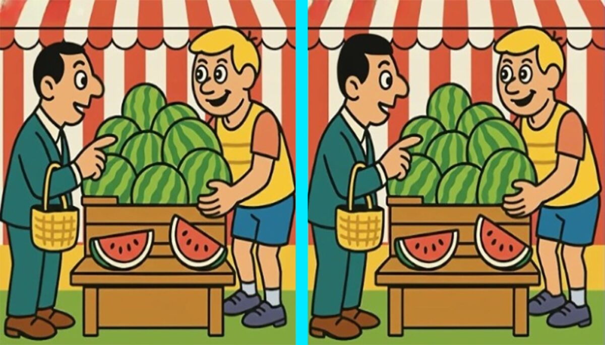 Imagine Stire Test de logică | 3 diferențe în maximum 27 de secunde: Le puteți găsi pe toate? | 2review.ro