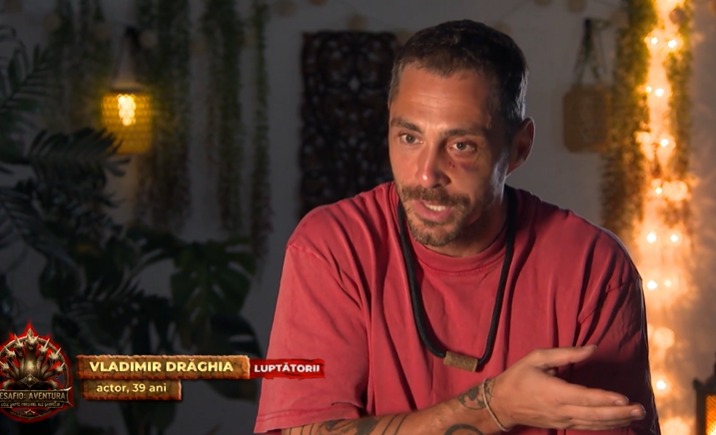 Vladimir Drăghia a aflat cine a băut toată băutura din vilă sursă foto captură video