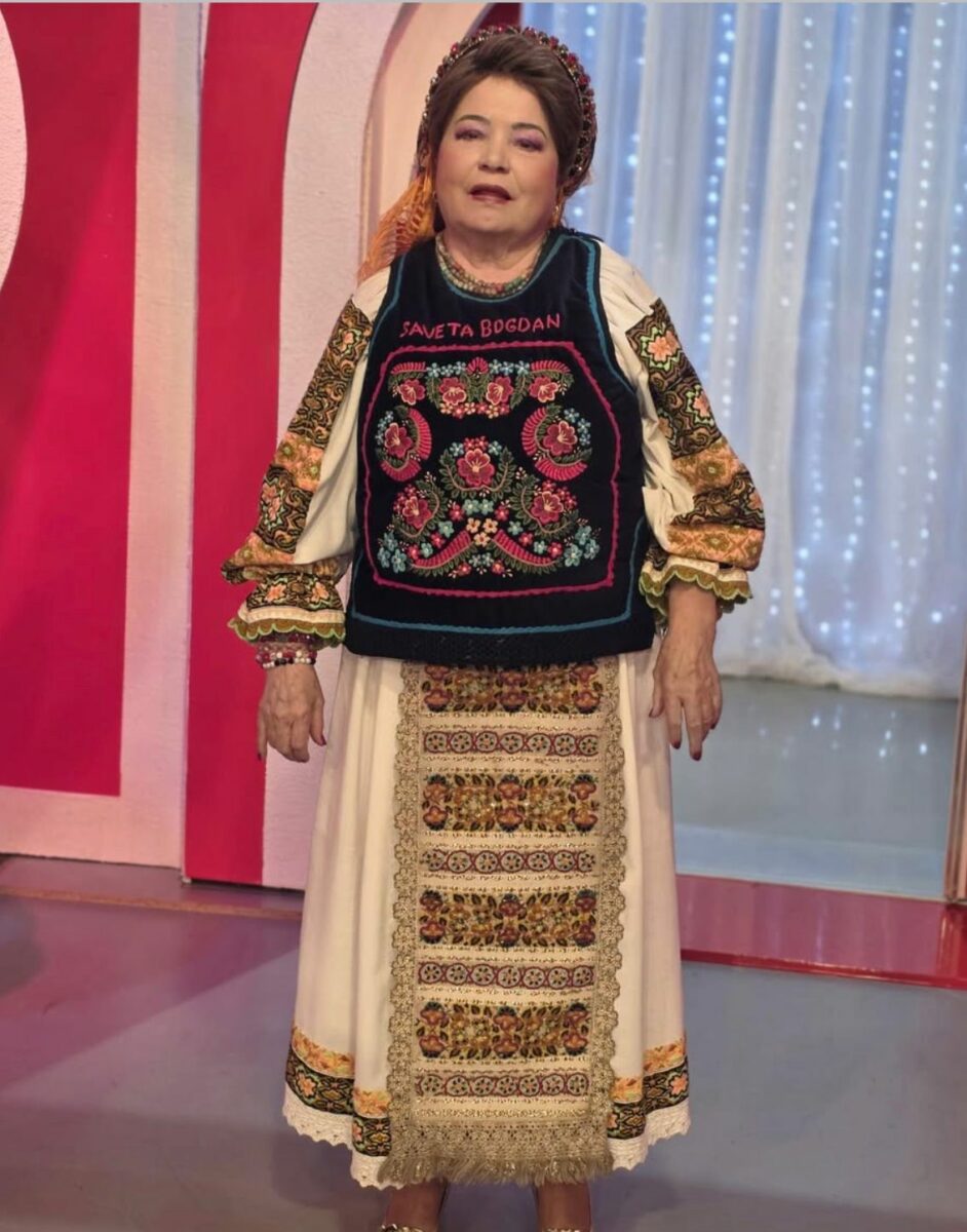 Saveta Bogdan a ajuns la spital. Ce a pățit artista când a coborât din taxi