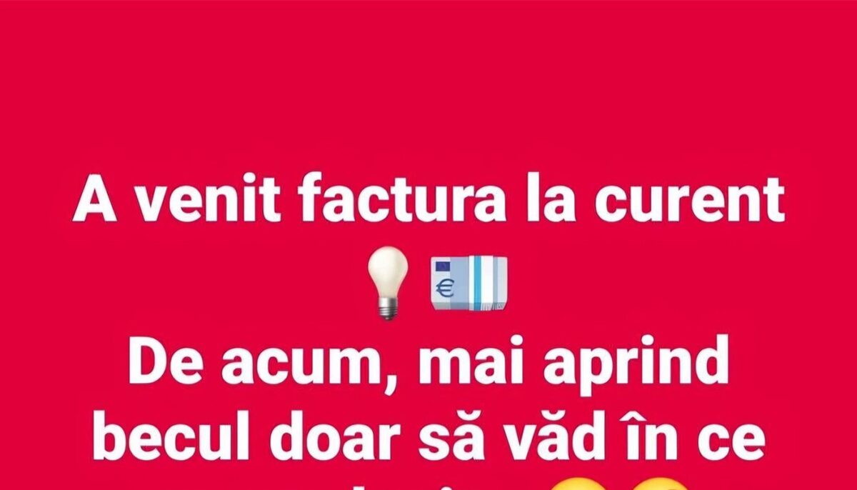 Imagine Stire BANCUL ZILEI | A venit factura la curent | 2review.ro