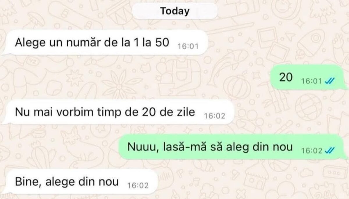 Imagine Stire Bancul începutului de săptămână | „Alege un număr de la 1 la 50” | 2review.ro