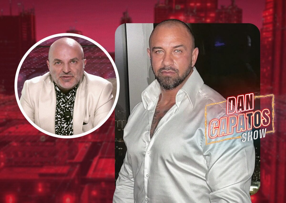 Imagine Stire Alex Bodi detonează bomba la Dan Capatos Show, de la ora 18. Războiul dintre Dorian Popa, Meko și afacerist escaladează! | 2review.ro