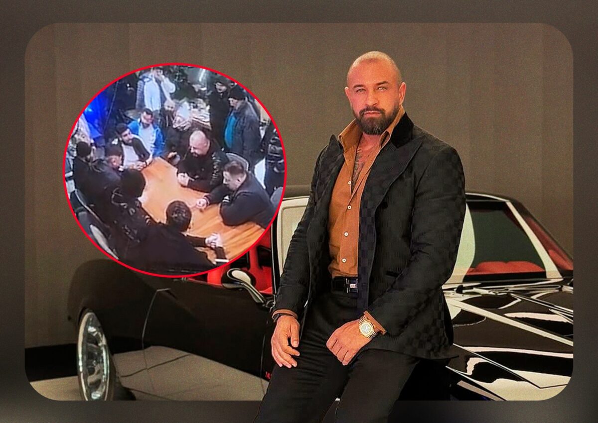 Imagine Stire Tovarășul lui Alex Bodi l-a înfruntat pe „Măcelarul lui Bebino”. Avem imaginile întâlnirii de gradul 0 | 2review.ro