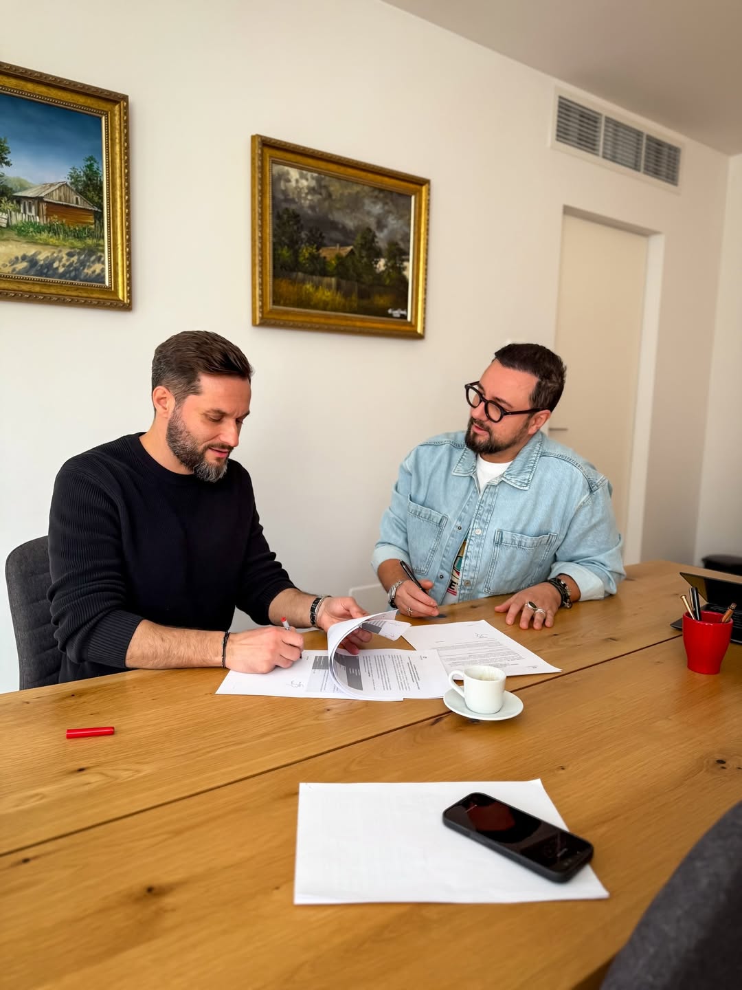 Cătălin Măruță a semnat noul contract