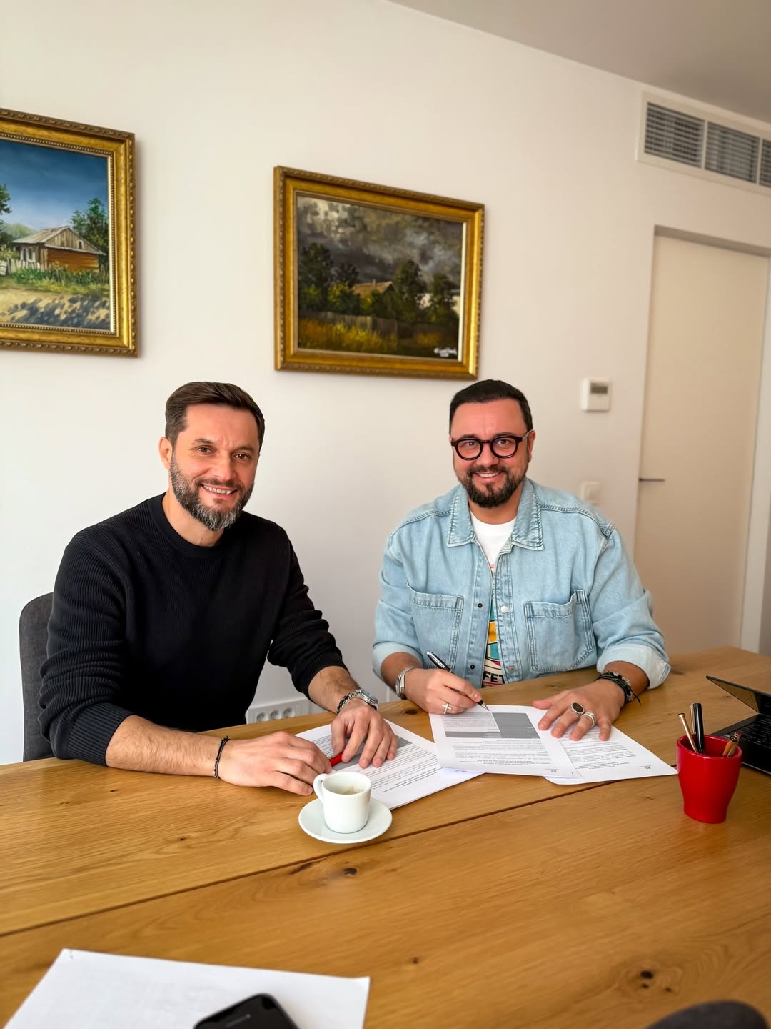 Cătălin Măruță a semnat un nou contract