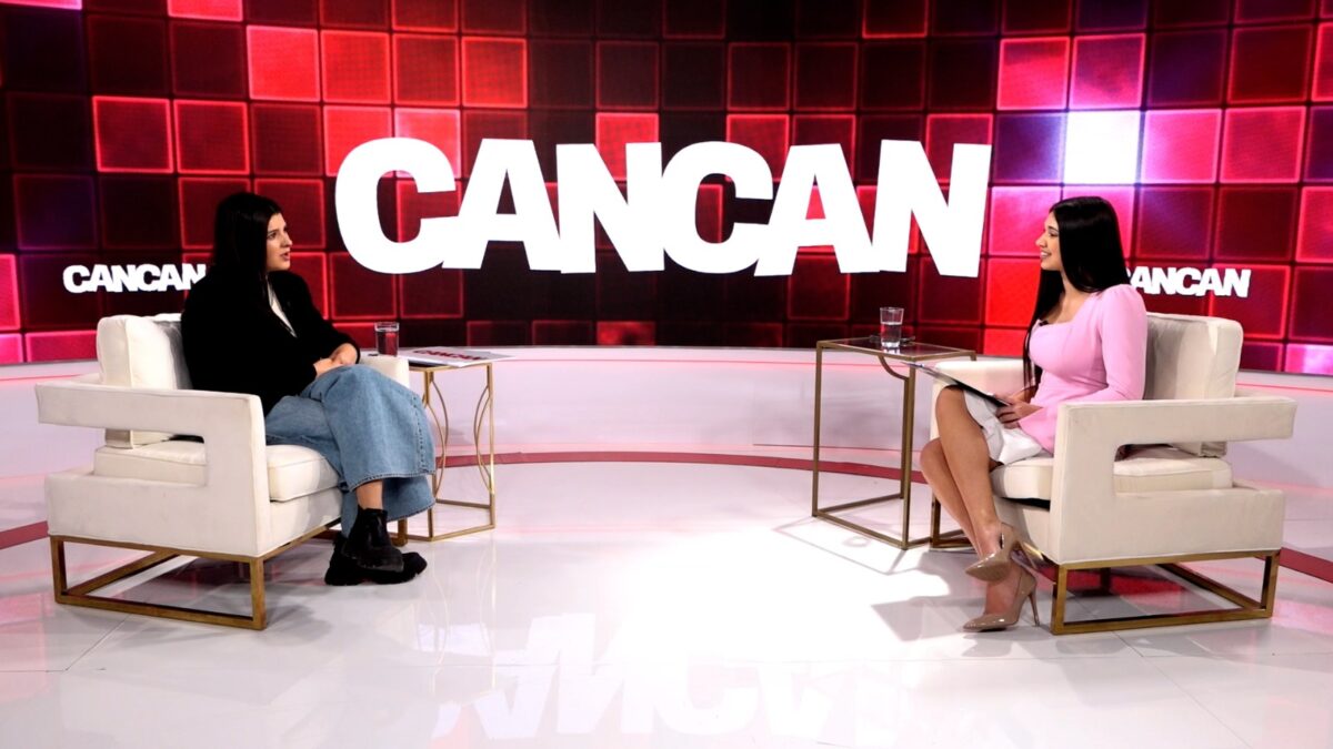 Ioana State, invitată în emisiunea Cancan Exclusiv