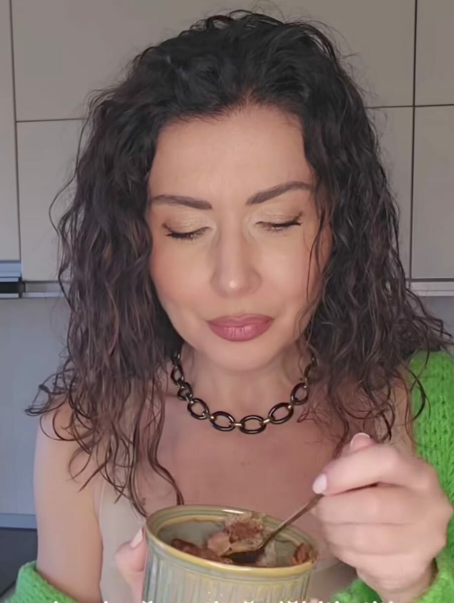 Desertul recomandat de Carmen Brumă pentru o digestie sănătoasă. Cât de ușor se prepară