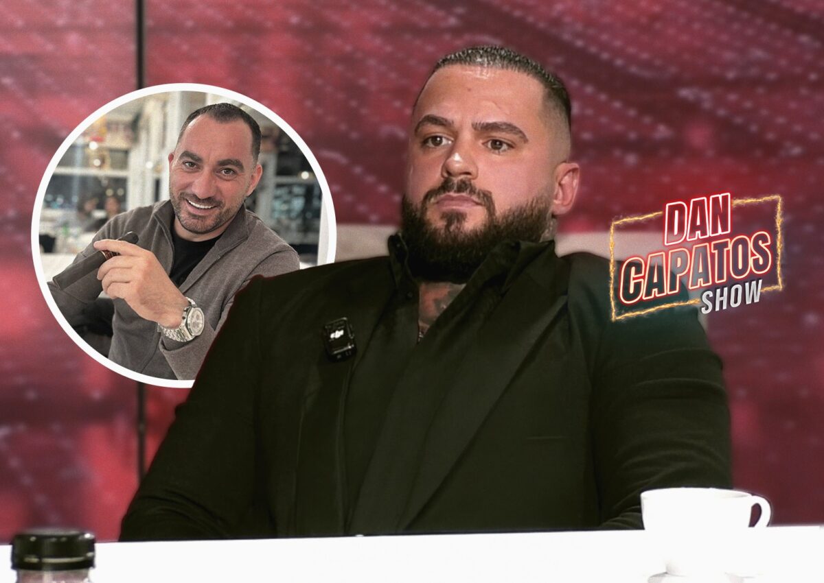 Imagine Stire Meko intră în direct la Dan Capatos Show și face dezvăluiri fără precedent! După ce Bodi a rupt tăcerea, scandalul escaladează! | 2review.ro