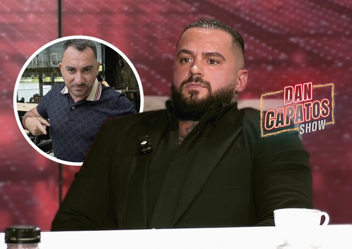 Imagine Stire Meko intră în direct la Dan Capatos Show și face dezvăluiri fără precedent! După ce Bodi a rupt tăcerea, scandalul escaladează! | 2review.ro