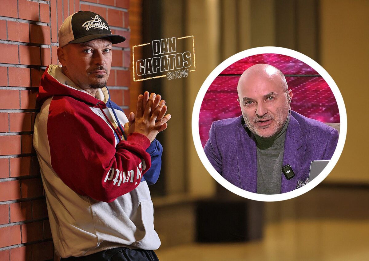 Imagine Stire Puya vine la Dan Capatos Show și face dezvăluiri de senzație. De ce s-a amânat turneul “Adevărul gol-goluț”+ Detalii din culisele Eurovision | 2review.ro