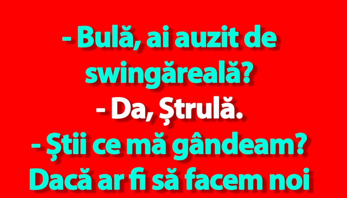 Imagine Stire BANC | Bulă, Ștrulă și împărțirea nevestelor | 2review.ro