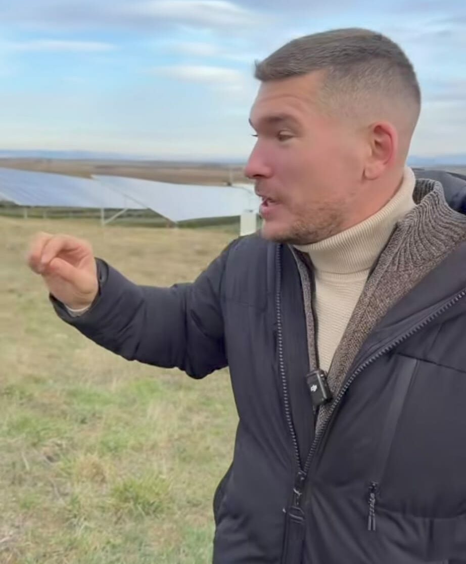 Călin Donca. FOTO: Călin Donca/Instagram