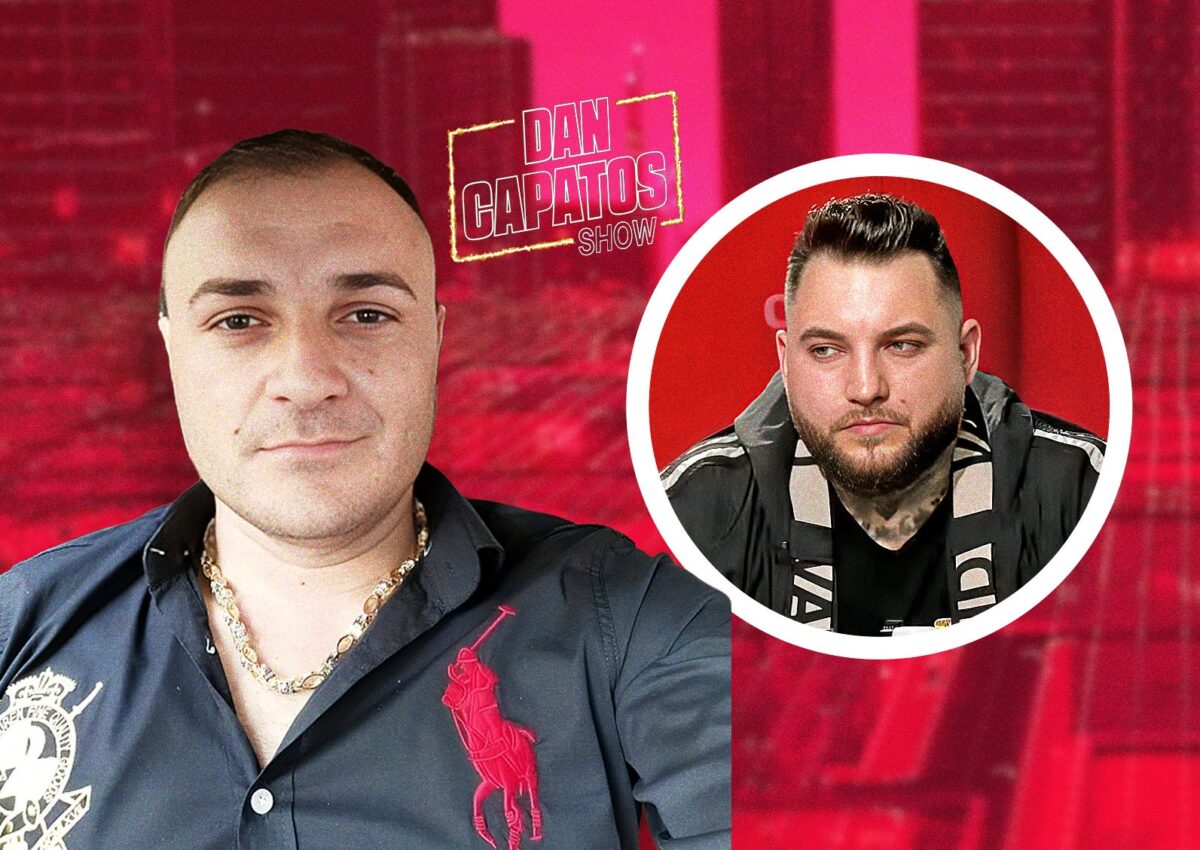 Imagine Stire Justițiarul de pe TikTok VS Marian Calimandruc, în direct, la Dan Capatos Show. După ce a escrocat zeci de femei, „loverboy-ul” din Vaslui spune tot | 2review.ro