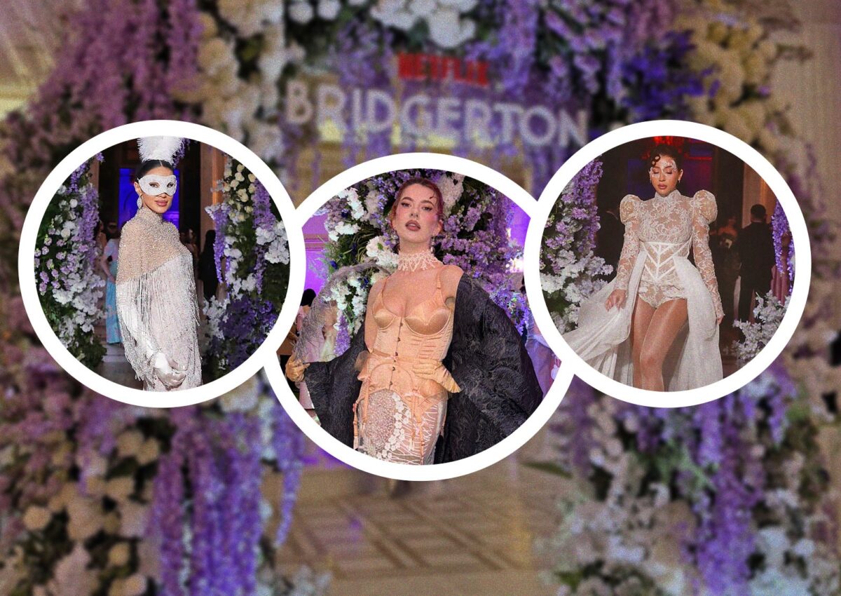 Imagine Stire Lidia Buble, Adelina Pestrițu și Nicole Cherry, apariții fabuloase. Balul anului a creat isterie în România | 2review.ro