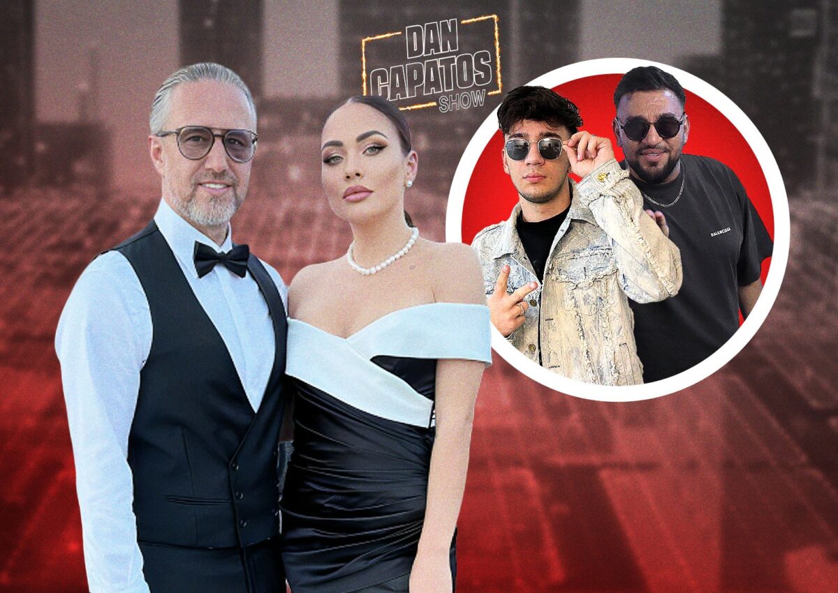 Imagine Stire Când va avea loc nunta antrenorului cu Corina Caciuc. Laurențiu Reghecampf dă tot din casă la Dan Capatos Show + Costel Biju și Tony One fac senzație | 2review.ro