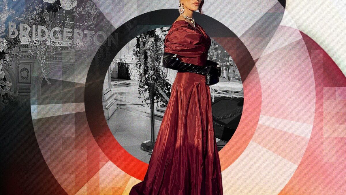 Imagine Stire Fosta prezentatoare de la Kanal D a luat pulsul Balului Bridgerton și a dat verdictul: „A fost ceva grandios!” | 2review.ro