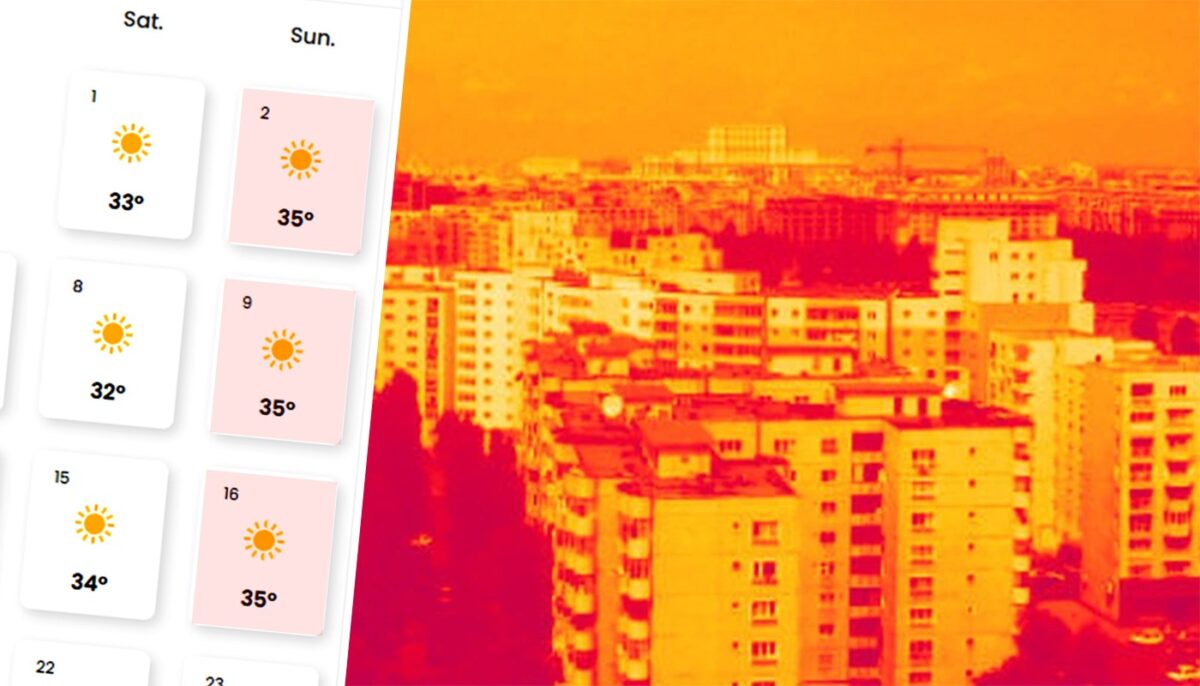 Imagine Stire Prognoza meteo azi, 25 mai 2026. Căldura pune stăpânire pe Banat! Temperaturile urcă până la 30 de grade | 2review.ro