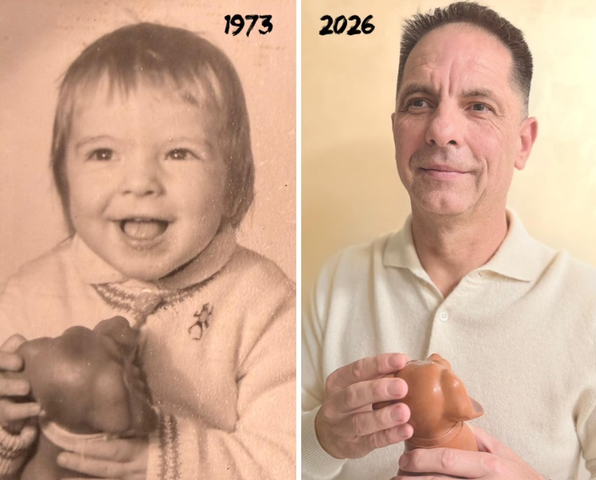 Puțini îl recunosc. Așa arăta acum 53 de ani bărbatul celebru din România/SURSA FOTO: Dan Negru/Facebook