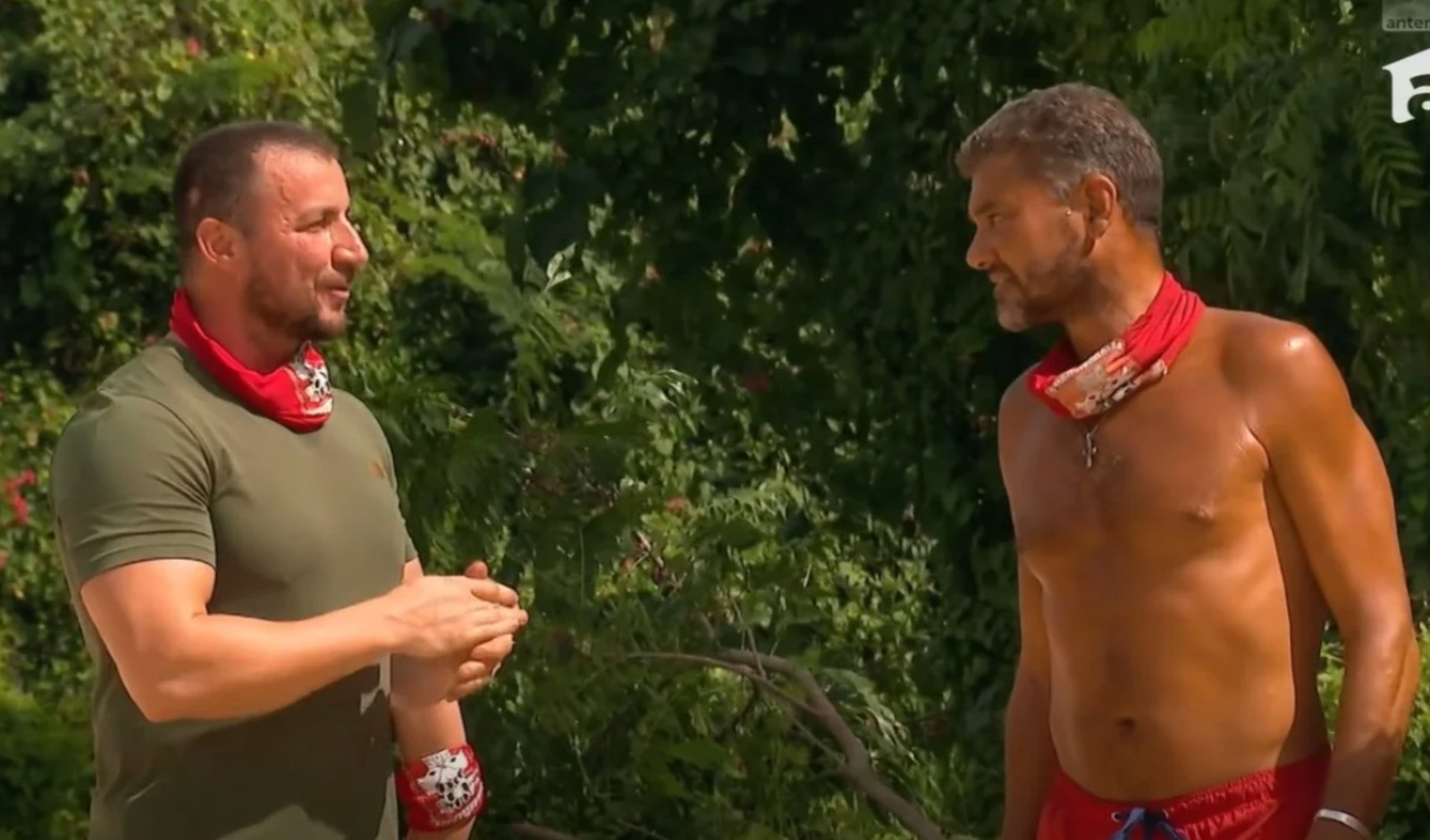 Boureanu l-a bătut pe Godină la Survivor