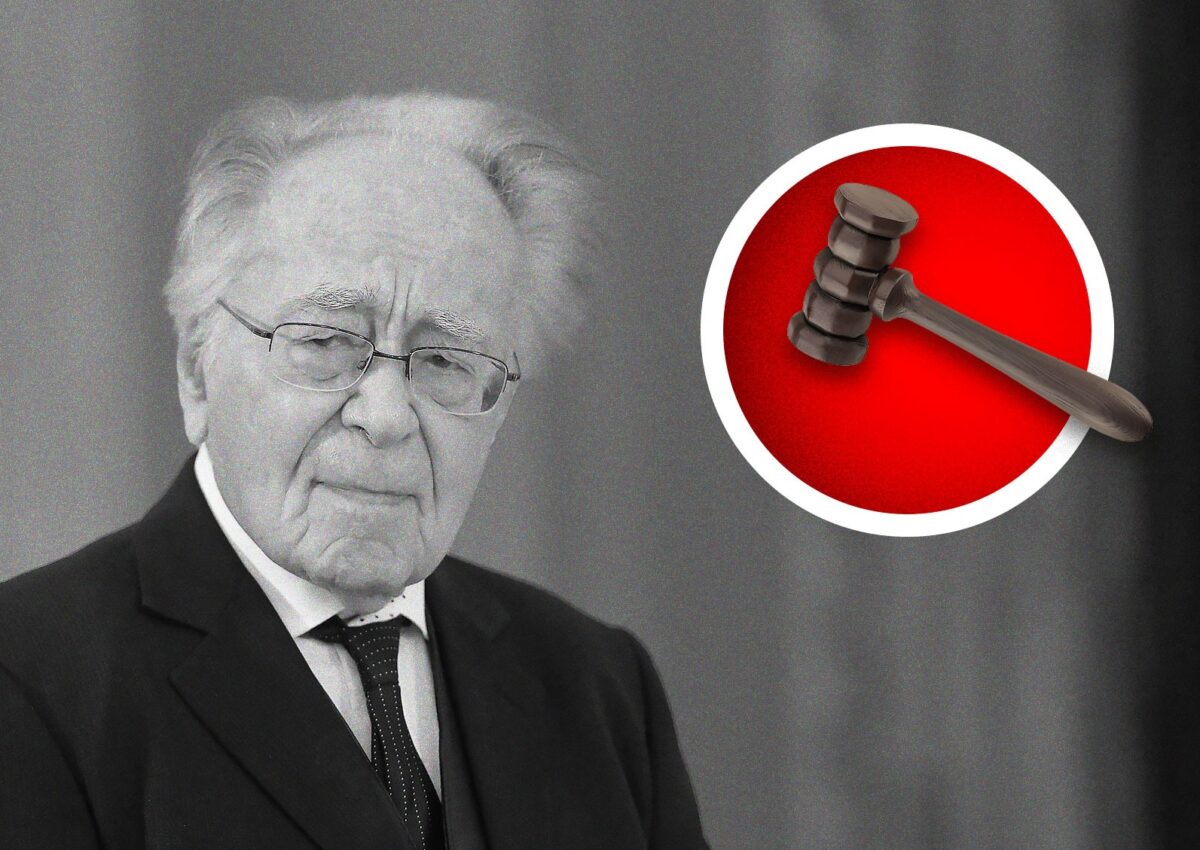 Imagine Stire Copiii și văduva lui Mihai Șora, în război pentru moștenire la trei ani de la moartea sa. Averea academicianului a declanșat un proces în instanță | 2review.ro