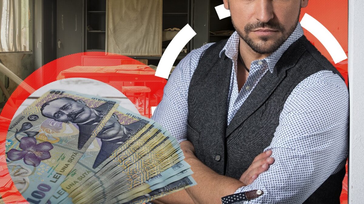 E bun de plată! Artistul din România, obligat să achite 30.000 de lei despăgubiri după ce a distrus apartamentul vecinei