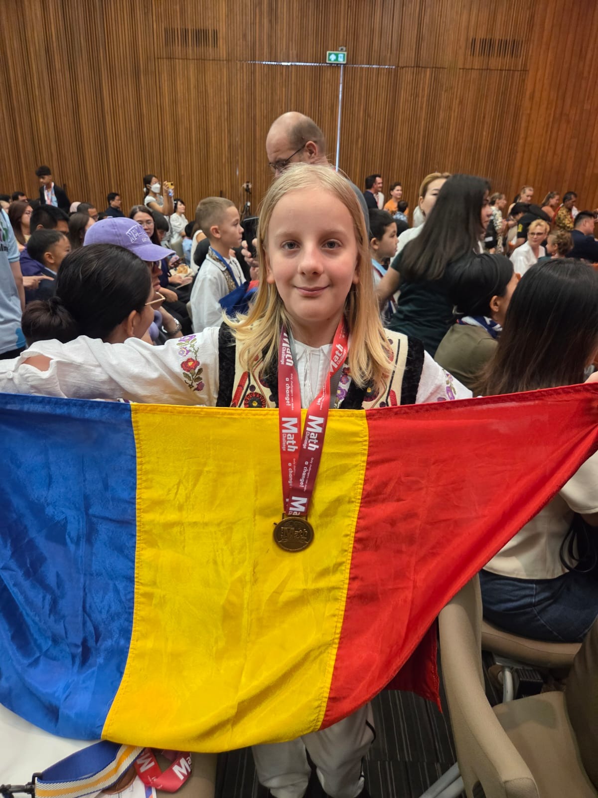 Câți bani a primit olimpicul la matematică din Caracal