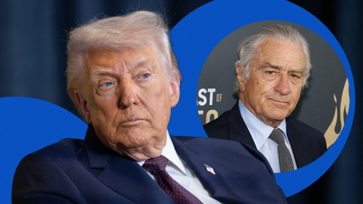 Imagine Stire Donald Trump își continuă războiul cu vedetele de la Hollywood. Președintele american amenință că îl va deporta pe Robert De Niro | 2review.ro