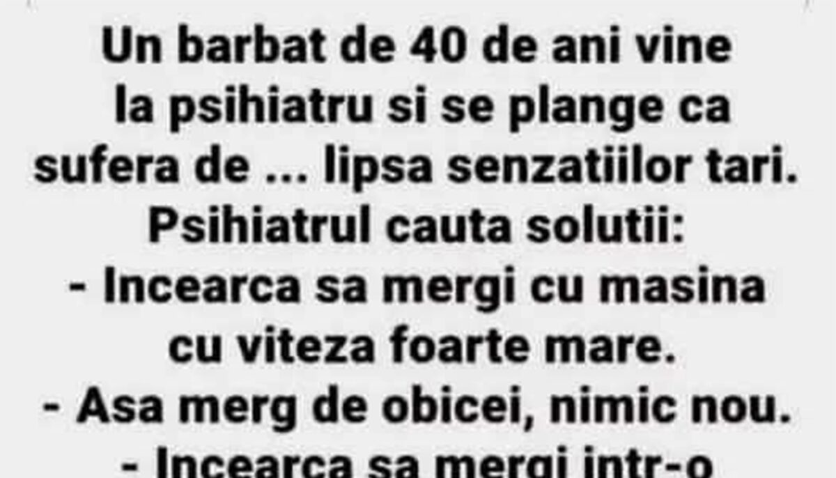 Imagine Stire BANCUL ZILEI | Criza bărbaților de 40 de ani | 2review.ro
