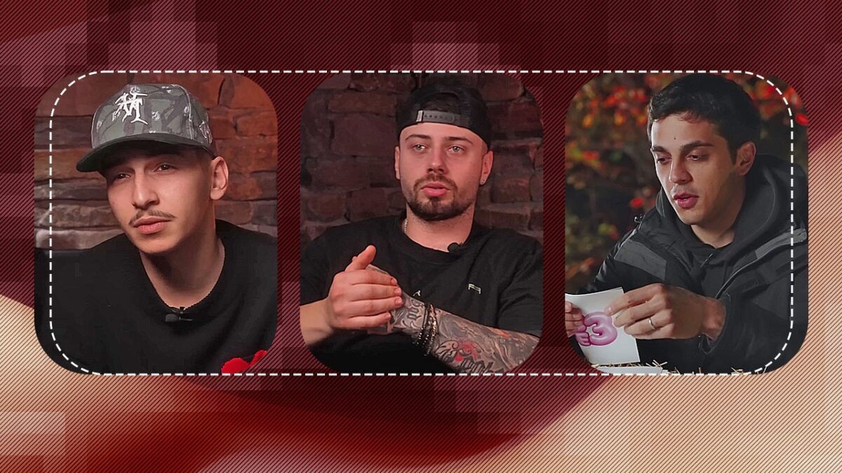 Manu Ursaru, Petre Ștefan și Tudor, discuții în spatele camerelor