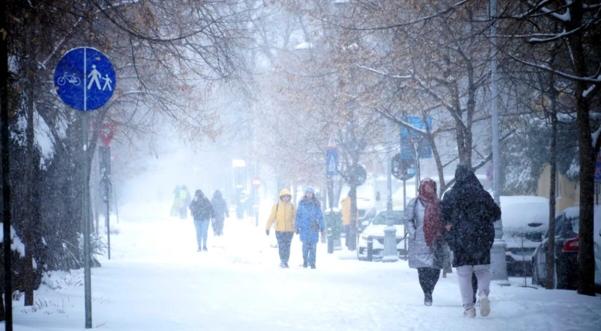 ANM avertizează că urmează un nou val de ger în România. Care sunt zonele vizate