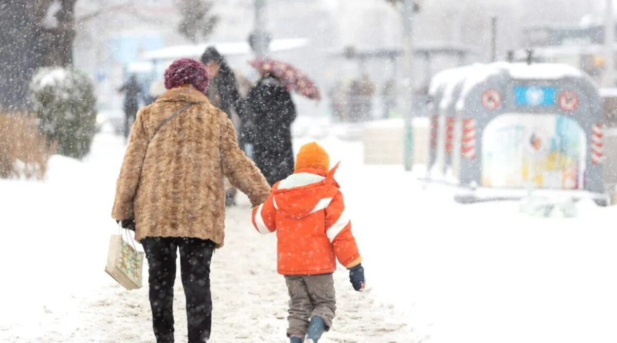 Ninge până marți în România. Gerul revine la noi în țară