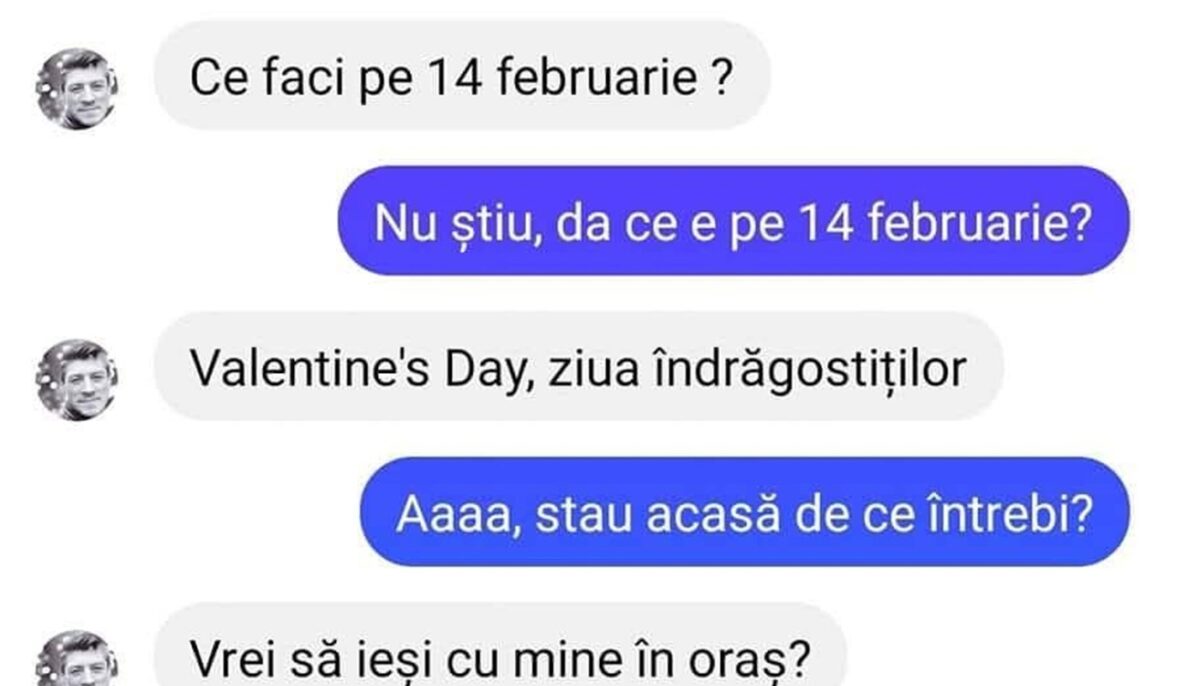 Imagine Stire BANCUL ZILEI | „Ce faci pe 14 februarie?” | 2review.ro