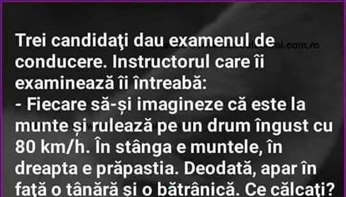 Imagine Stire BANC | Trei candidați dau examenul de permis auto | 2review.ro
