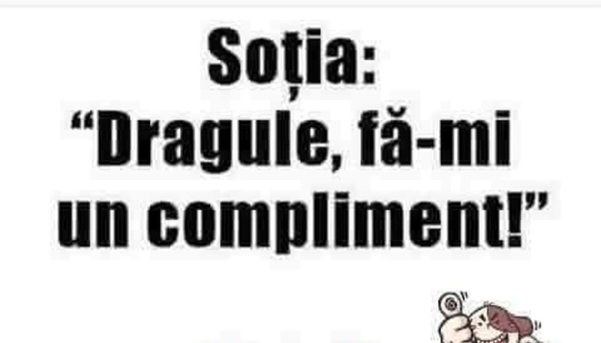 Imagine Stire BANCUL ZILEI | Cel mai frumos compliment | 2review.ro