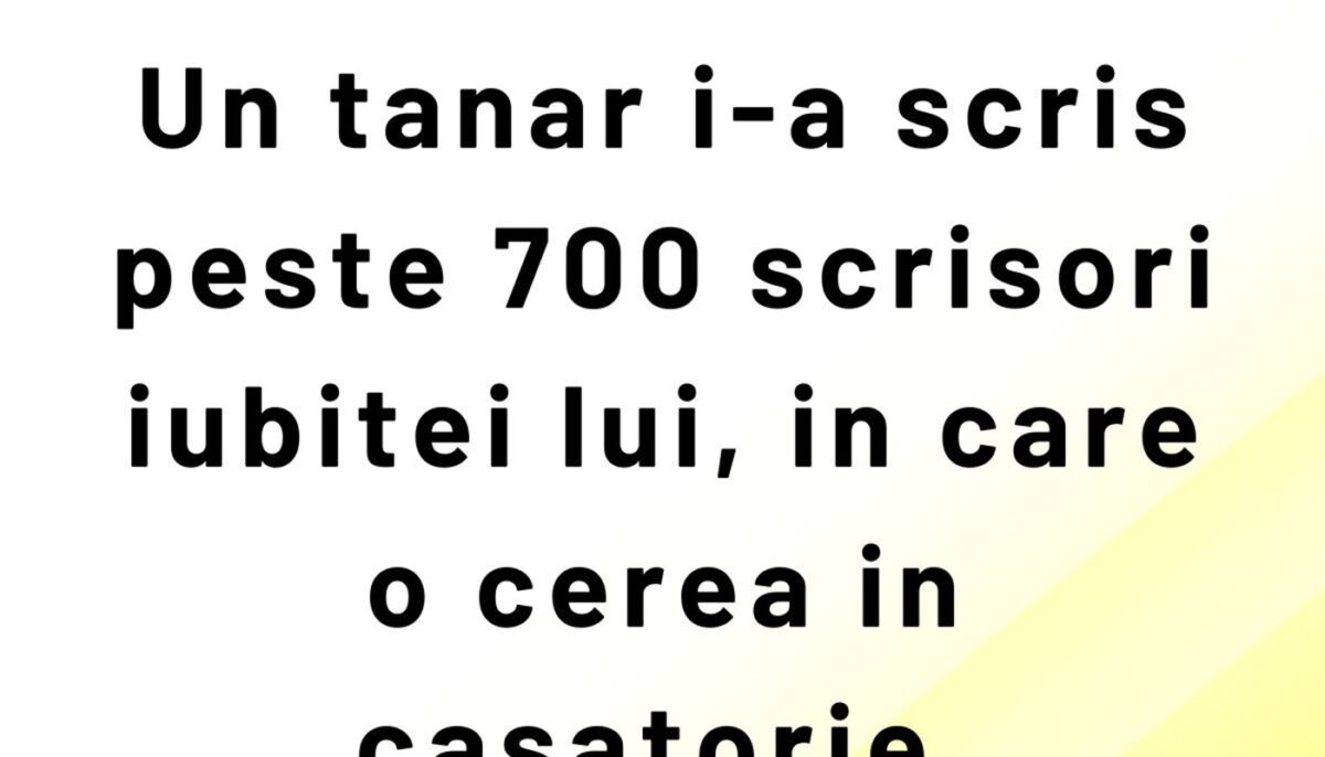 Imagine Stire BANCUL ZILEI | 700 de scrisori inutile | 2review.ro