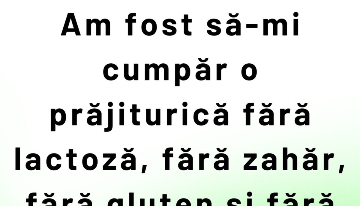 Imagine Stire BANCUL ZILEI | Cum arată prăjitura dietetică | 2review.ro