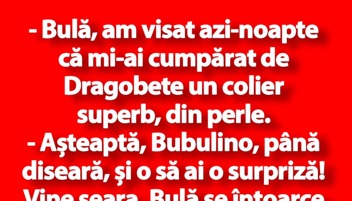 Imagine Stire BANC | Bulă și Dragobetele | 2review.ro