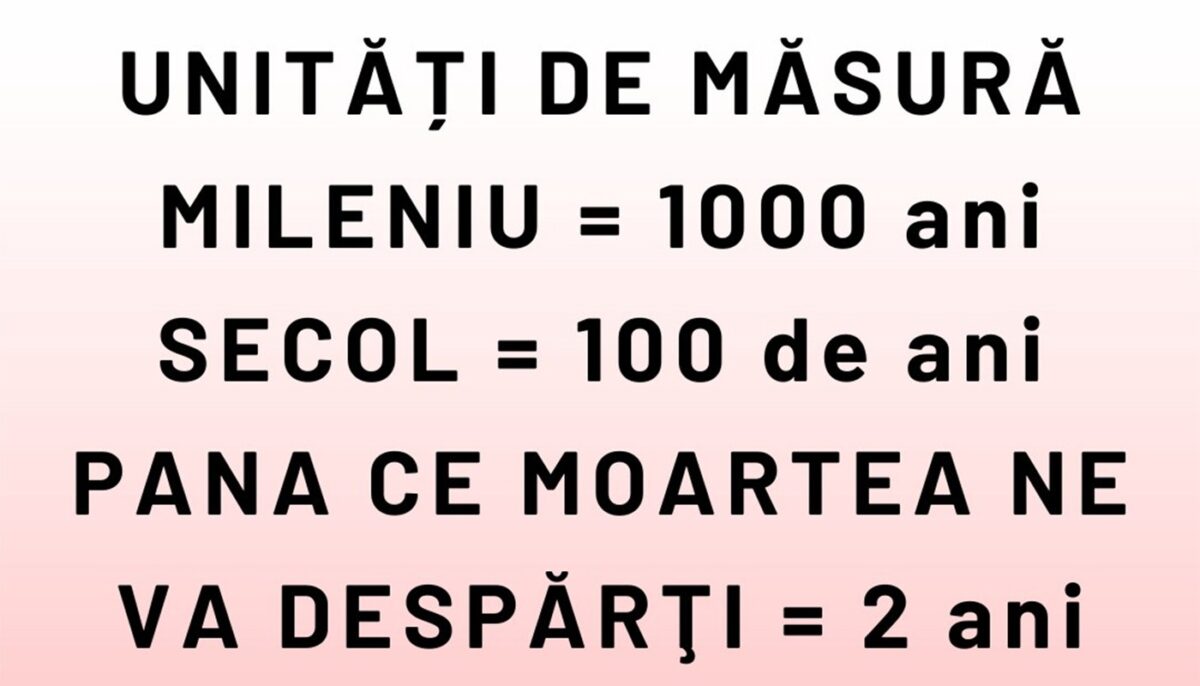 Imagine Stire BANC | Care sunt unitățile de măsură în 2026 | 2review.ro