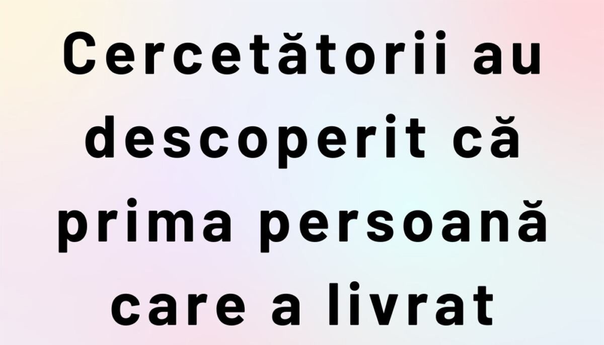 Imagine Stire Bancul sfârșitului de săptămână | Prima persoană care a livrat mâncare | 2review.ro