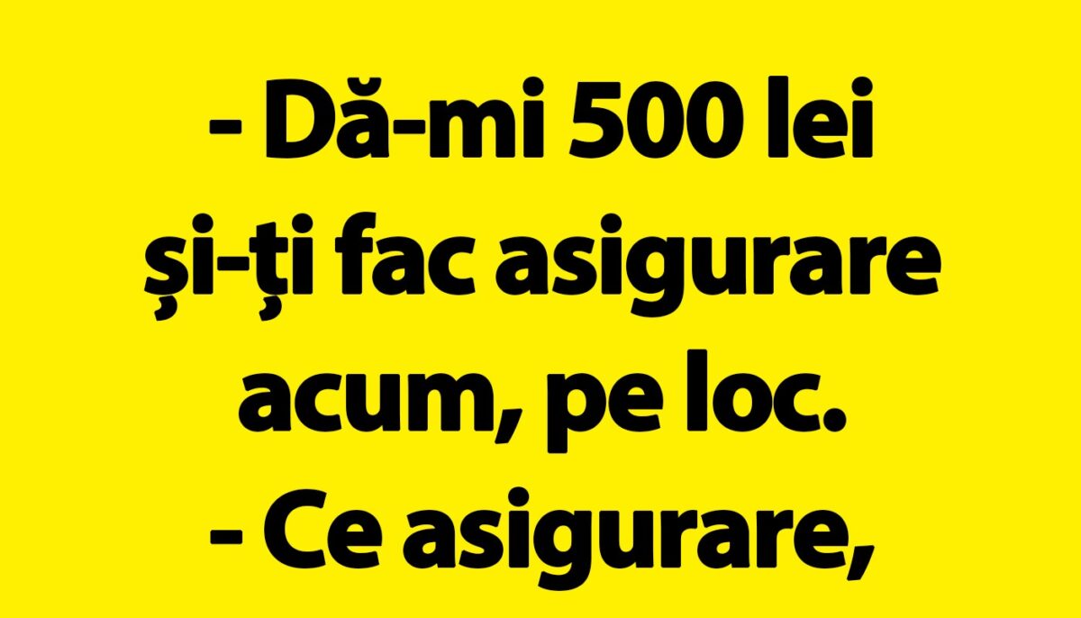 Imagine Stire BANC | Bulă și asigurarea de 500 lei | 2review.ro