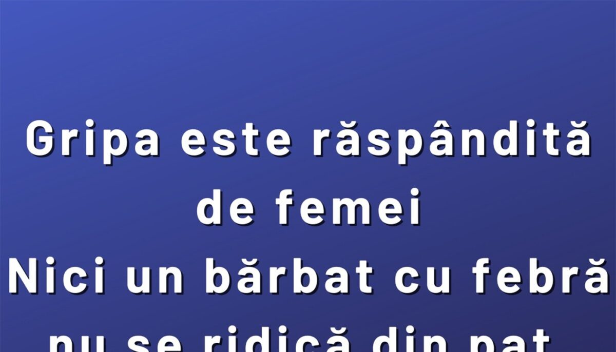 Imagine Stire BANCUL ZILEI | De ce gripa este răspândită de femei | 2review.ro