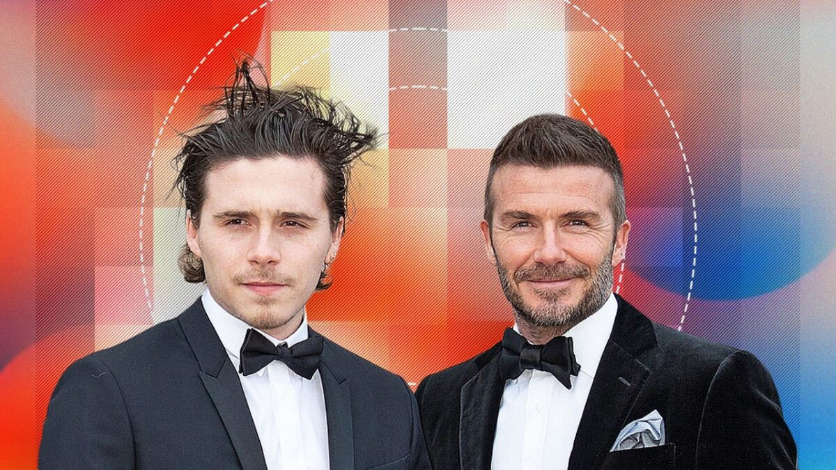 Imagine Stire Brooklyn Beckham a renunțat la tatuajul pe care și-l făcuse în onoarea tatălui său. Cum a reacționat fotbalistul | 2review.ro