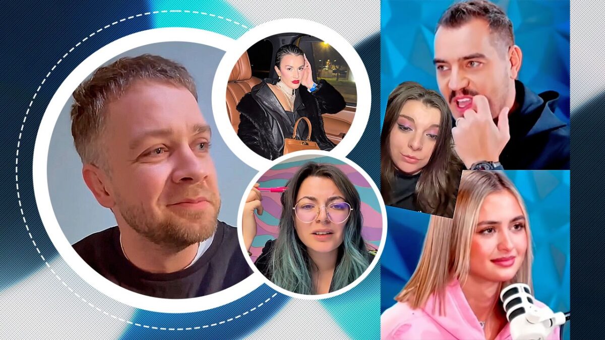 Bursucu’, linșat de influencerii din România după ce a invitat-o pe Iuliana Beregoi în podcast. Ireal ce întrebări a putut să-i pună