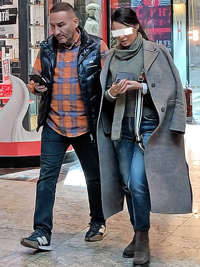 Partenera lui este fashionistă până în măduva oaselor