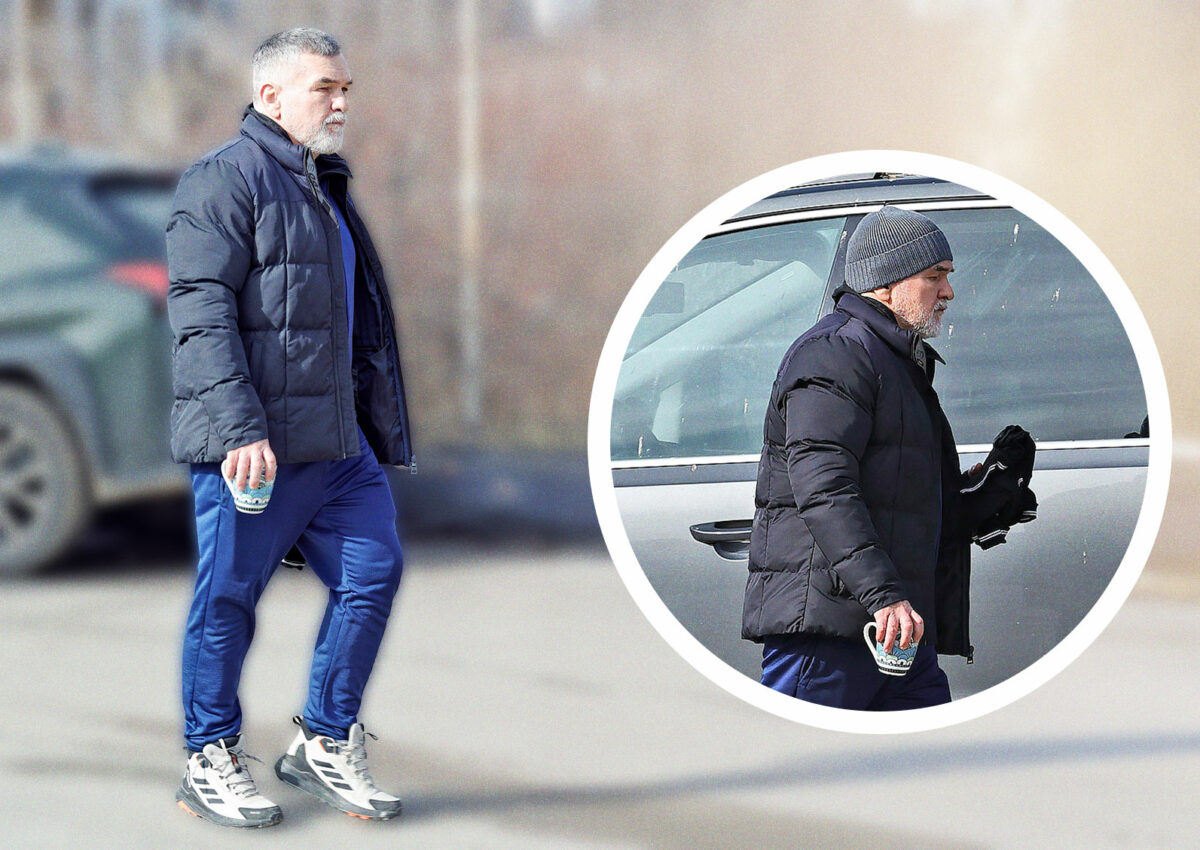 Imagine Stire Ritm, precizie și joc de glezne marca „Moșu”! Leonard Doroftei a rezolvat situația, mai ceva ca-n ring | 2review.ro