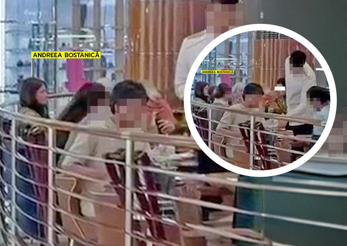 Imagine Stire Andreea Bostănică, la masă cu un tânăr misterios. Detaliile care nu se văd în live-urile divei | 2review.ro