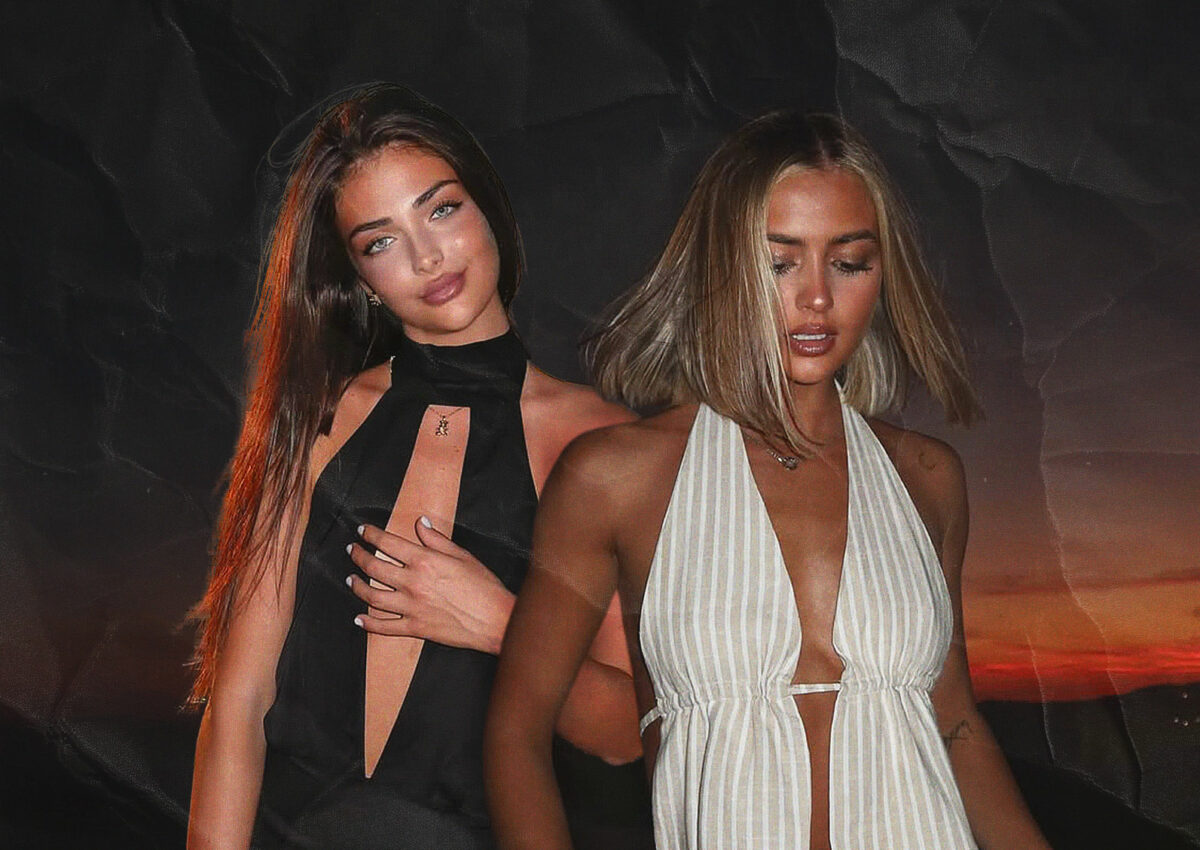 Imagine Stire Ce au de împărțit, de fapt, Andreea Bostănică și Iuliana Beregoi? Războiul divelor de pe TikTok a explodat | 2review.ro