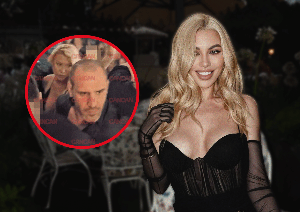 Imagine Stire Milionăreasa l-a “atacat” pe Andrei Barbu, sub privirile Emei Uta! „Paris Hilton de România” are o slăbiciune pentru bărbații „ocupați” | 2review.ro