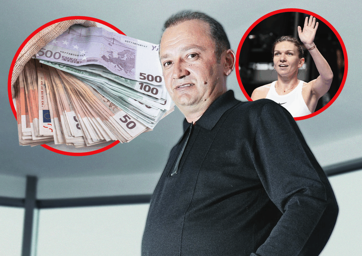 Imagine Stire Milionarul lui Halep, la un pas să pună mâna pe o ”comoară” de 4,5 mil €. Tun financiar uriaș! | 2review.ro