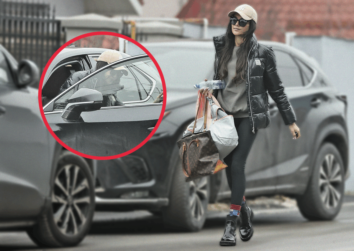 Imagine Stire Ruxandra Luca, prima apariție după episodul din benzinărie. Și-a luat măsuri de precauție și a schimbat strategia | 2review.ro